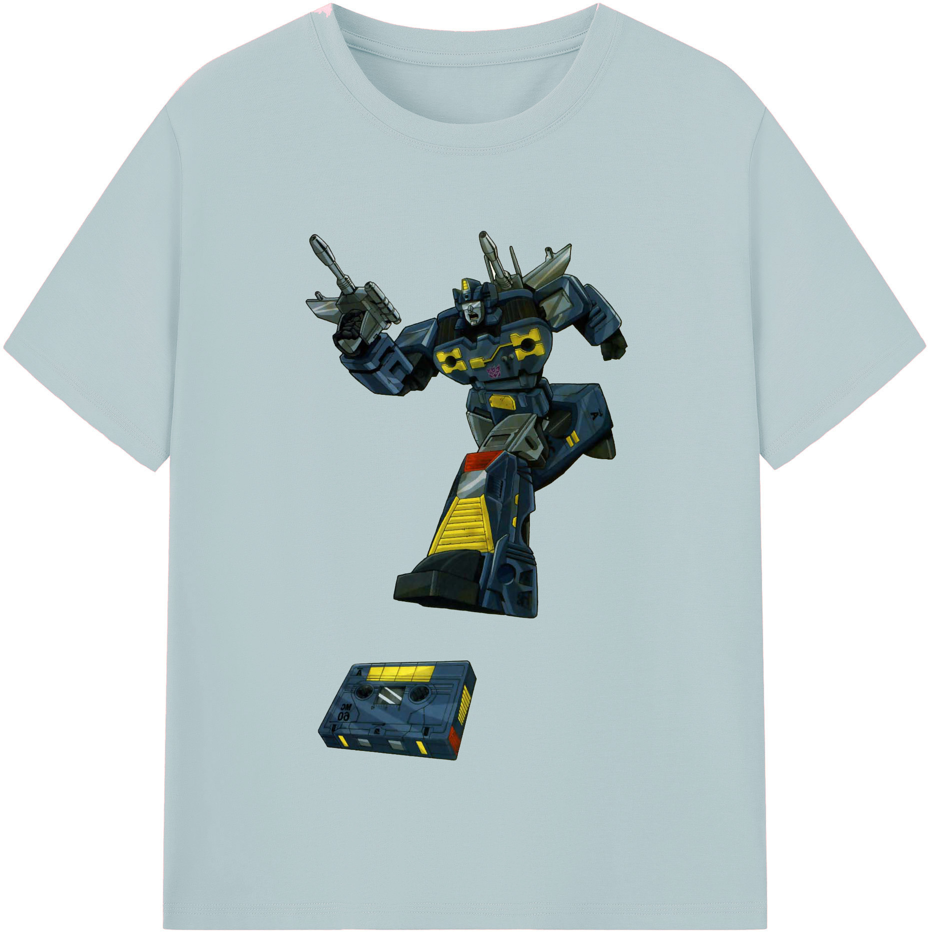 （画像用）  綿100％半袖Tシャツ（フロントプリント）